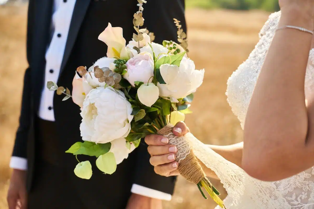 mariage fleurs