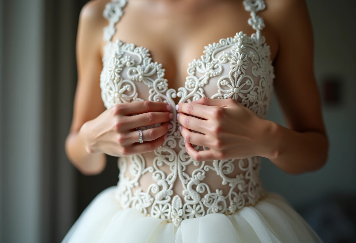 robe de mariée