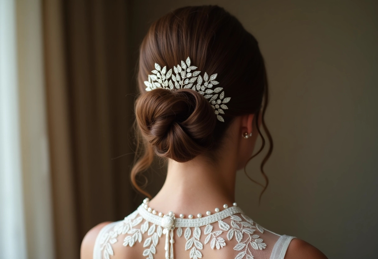 coiffure mariage