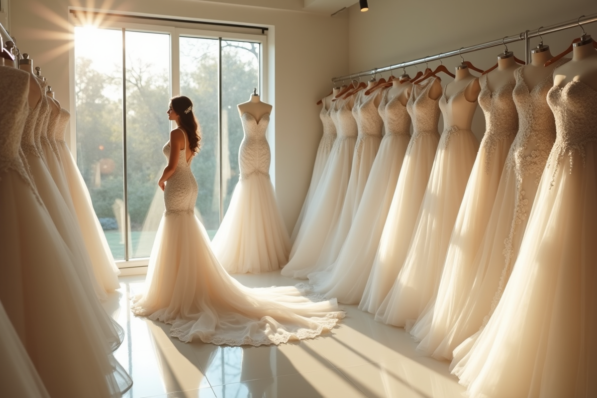 robe mariage