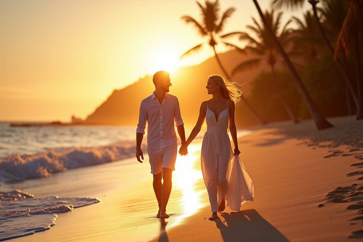 voyage romantique
