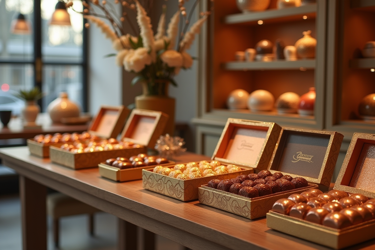 confiserie élégante