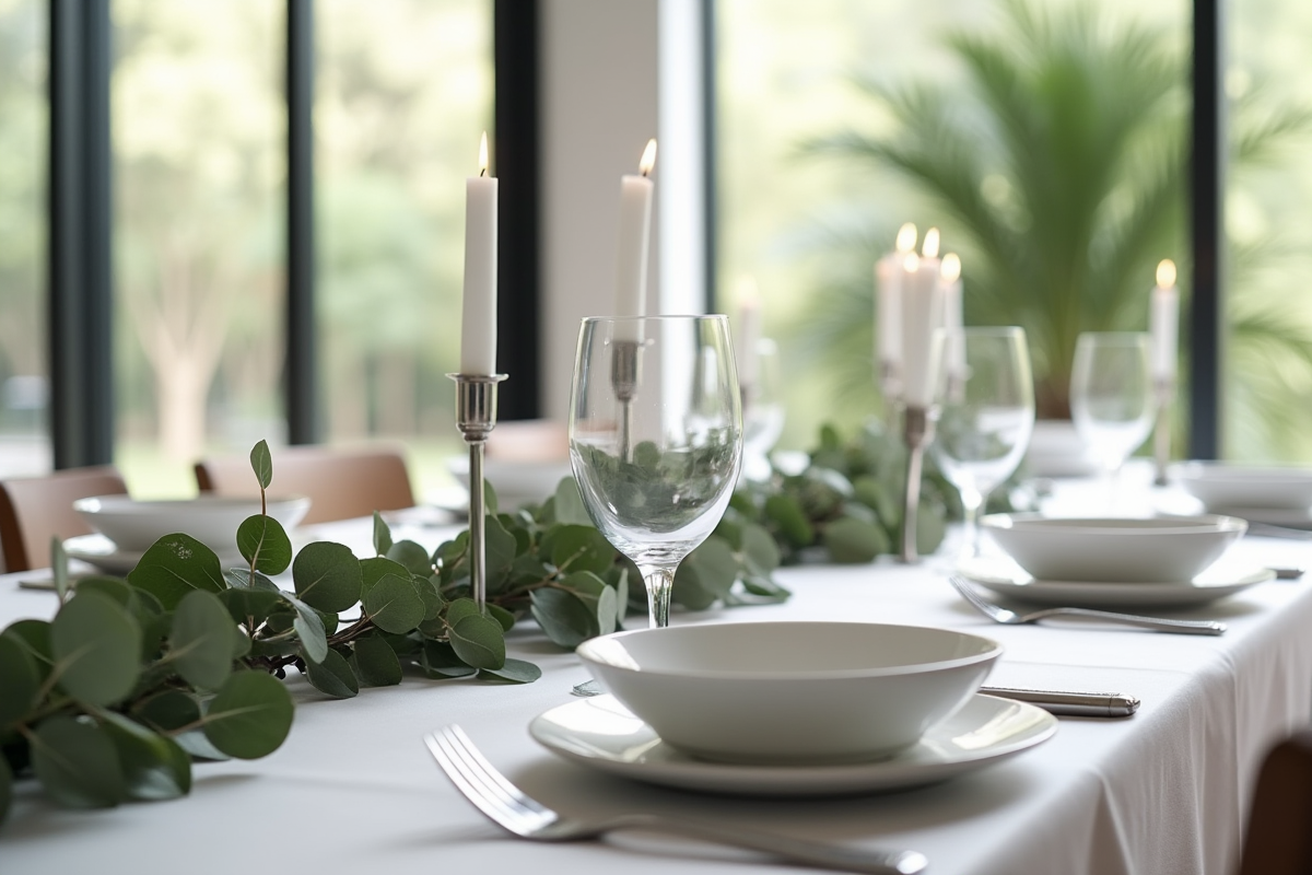 table élégante