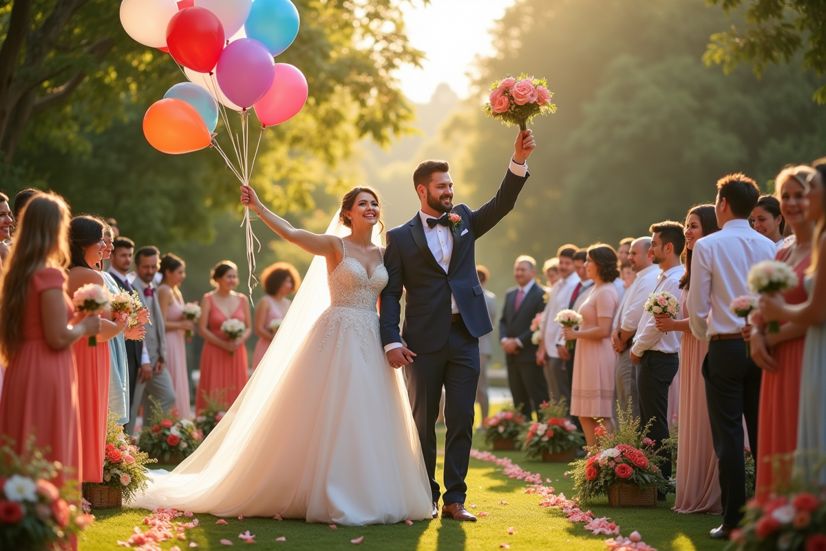 mariage couleurs