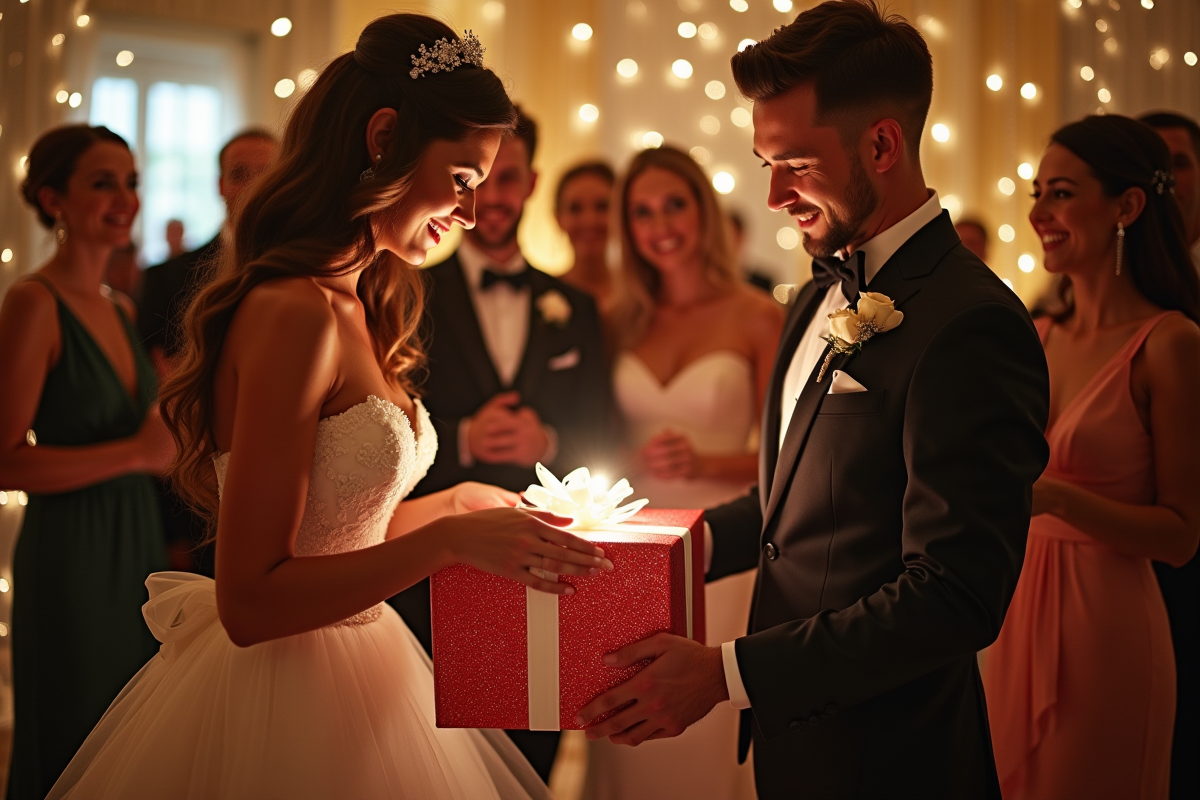cadeau mariage