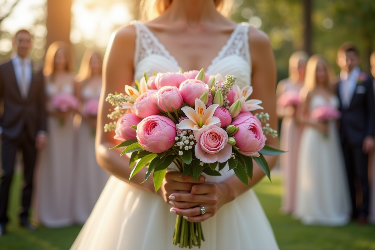 fleurs mariage