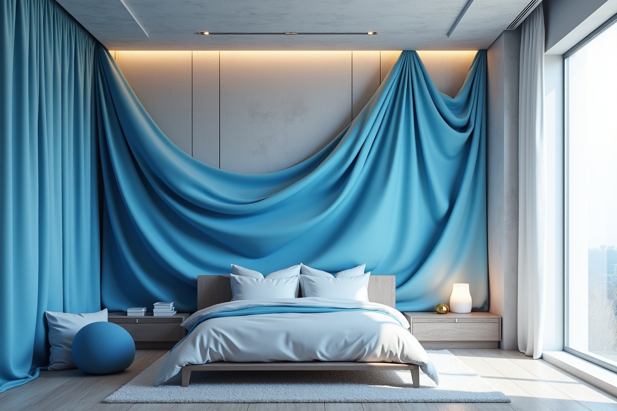 tissu mural