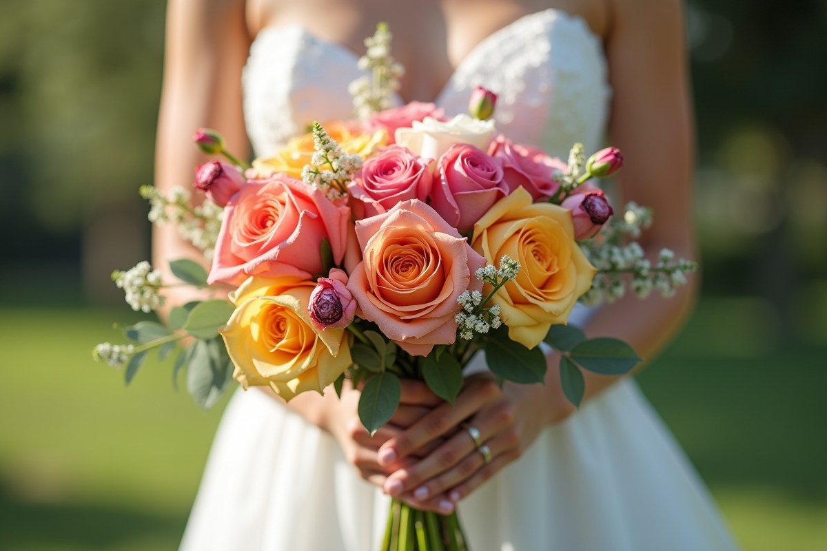 fleurs mariage