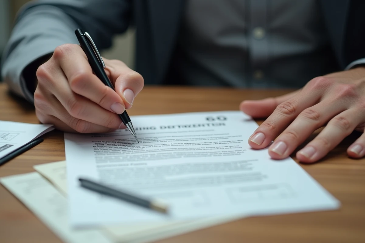 Signature d'un contrat d'assurance responsabilité civile pour la location d'une salle des fêtes